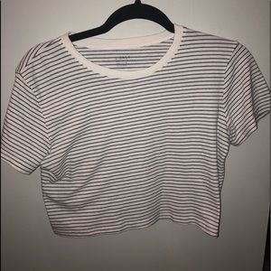 Brandy melville striped shirt